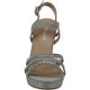 image:imageTOP Moda Womens Asia20 Platform Heel SandalsSilver