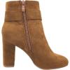 image:imageTOP Moda Womens Chunky High Heel Ankle Boots with BuckleTan