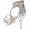 image:imageTOP Moda Womens Formal Rhinestone High Heel Sandal Ankle StrapChampagneInna6