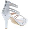 image:imageTOP Moda Womens Formal Rhinestone High Heel Sandal Ankle StrapSilverInna10