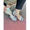 image:imageTOP Moda Womens Rhinestone Chunky Heel Ankle Strap SandalsWhite Pu