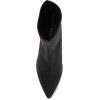 image:imageTOP Moda Womens Rhinestone Stiletto Heel Boots Pointed Toe Ankle BootieBlack