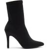 image:imageTOP Moda Womens Rhinestone Stiletto Heel Boots Pointed Toe Ankle BootieBlack