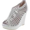 image:imageOver The Toe Cross Strap Block Heel Open Toe Dress SandalBeiged1