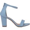 image:imageTOP MODA Hannah1 Ankle Strap Dressy High Heel Sandal Nonslip Sole For Wedding Party Prom Evening Wear or Any Occasion Sleek Style Block Heel SandalsLt Blue Pu