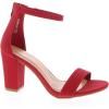 Red Nubuck