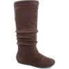 image:imageTOP Moda Data1 Womens Shoes Cute amp Comfort Round Toe Flat Heel Slouchy Mid Calf BootBrown