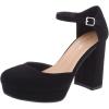 image:imageTOP Moda Platform Closed Toe Chunky Heel SandalBlack