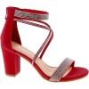 Red Nubuck