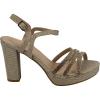 image:imageTOP Moda Womens Asia20 Platform Heel SandalsRose Gold