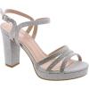 image:imageTOP Moda Womens Asia20 Platform Heel SandalsSilver