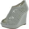 image:imageTOP Moda Womens Denver1 Gladiator Wedge Heel SandalsWhite