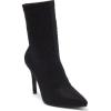 image:imageTOP Moda Womens Rhinestone Stiletto Heel Boots Pointed Toe Ankle BootieBlack