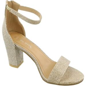 image:imageTOP Moda Hannah1 Womens Fashion Ankle Strap Evening Dress High Heel Sandal ShoesChampane55