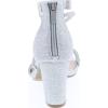 image:imageTOP Moda DressyFormal Sandals High Heel Ankle Strap Open Toe SandalsSilver6