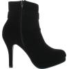 image:imageTOP Moda George15 Womens Strap Buckle Stiletto Heel Ankle BootiesBlack10