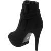 image:imageTOP Moda George15 Womens Strap Buckle Stiletto Heel Ankle BootiesBlackk