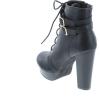 image:imageTOP Moda George40 Ankle Wrap BootsBlackci