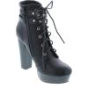 image:imageTOP Moda George40 Ankle Wrap BootsBlackci