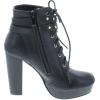 image:imageTOP Moda George40 Ankle Wrap BootsBlackci