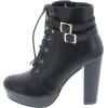 image:imageTOP Moda George40 Ankle Wrap BootsBlackci