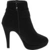 image:imageTOP Moda George40 Ankle Wrap BootsBlackk