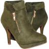 image:imageTOP Moda George40 Ankle Wrap BootsOlive