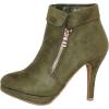 image:imageTOP Moda George40 Ankle Wrap BootsOlive