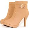 image:imageTOP Moda George40 Ankle Wrap BootsTan Nu