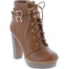 image:imageTOP Moda George40 Ankle Wrap BootsTanci