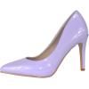 image:imageTOP Moda Shoes Women Stiletto High Heel Classic Pumps Pointed Toe Monroe1Lavender Patent