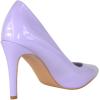 image:imageTOP Moda Shoes Women Stiletto High Heel Classic Pumps Pointed Toe Monroe1Lavender Patent