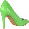 image:imageTOP Moda Shoes Women Stiletto High Heel Classic Pumps Pointed Toe Monroe1Lime Patent