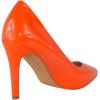 image:imageTOP Moda Shoes Women Stiletto High Heel Classic Pumps Pointed Toe Monroe1Orange Patent