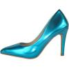 image:imageTOP Moda Shoes Women Stiletto High Heel Classic Pumps Pointed Toe Monroe1Turquoise Patent