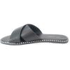 image:imageTOP Moda Women Open Toe Flat Fashion SandalsBlack Pu