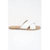 image:imageTOP Moda Women Open Toe Flat Fashion SandalsWhite22