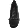 image:imageTOP Moda Women Velvet Block Heel Pumps Classic Square Toe Dress Shoes Bow ELBA88Black Velvet