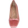 image:imageTOP Moda Women Velvet Block Heel Pumps Classic Square Toe Dress Shoes Bow ELBA88Mauve Velvet