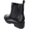 image:imageTOP Moda Womens Chelsea Ankle Boot Platform with Chunky HeelBlack