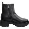 image:imageTOP Moda Womens Chelsea Ankle Boot Platform with Chunky HeelBlack