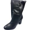 image:imageTOP Moda Womens Classy High Heel Knee High BootsBlack
