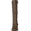 image:imageTOP Moda Womens Coco20 Knee High Round Toe Buckle Slouched Riding Flat BootsCognac01