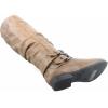 image:imageTOP Moda Womens Coco20 Knee High Round Toe Buckle Slouched Riding Flat BootsConac