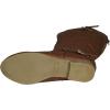 image:imageTOP Moda Womens Coco20 Knee High Round Toe Buckle Slouched Riding Flat BootsTan01