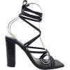 image:imageTOP Moda Womens Lace Up Wrap Around Strap High Heel SandalsBlack