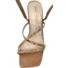 image:imageTOP Moda Womens Lace Up Wrap Around Strap High Heel SandalsCamel