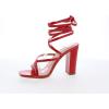 image:imageTOP Moda Womens Lace Up Wrap Around Strap High Heel SandalsRed