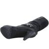 image:imageTOP Moda Womens Page65 Knee High Round Toe LaceUp Slouched High Heel BootsBlackButton