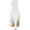 image:imageTOP Moda Womens Pebble2 Gladiator Lace Up Bootie SandalsWhite